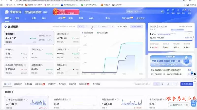 (19399期)淘宝VIP特训课:蓝海选品+付费投放|短视频AI运营|大促起爆全流程,破解店铺无流量无利润难题 (19399期)淘宝VIP特训课:蓝海选品+付费投放|短视频AI运营|大促起爆全流程,破解店铺无流量无利润难题
