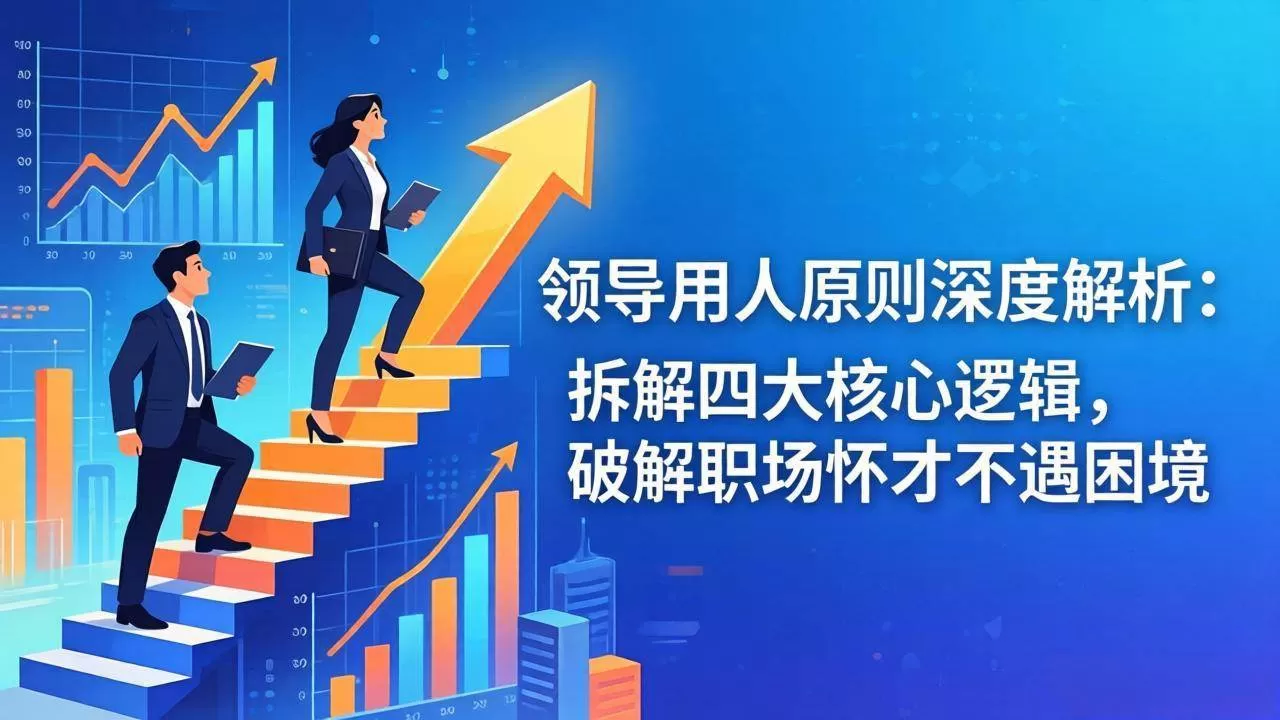 （17746期）付费文章：领导用人原则深度解析：拆解四大核心逻辑，破解职场怀才不遇困境