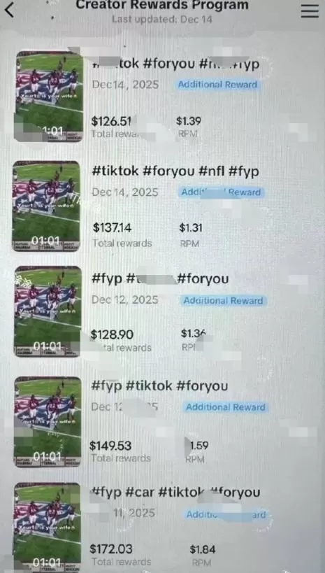 Tiktok中视频体育赛道混剪原创长期玩法，靠播放量賺米，小白轻松上手
