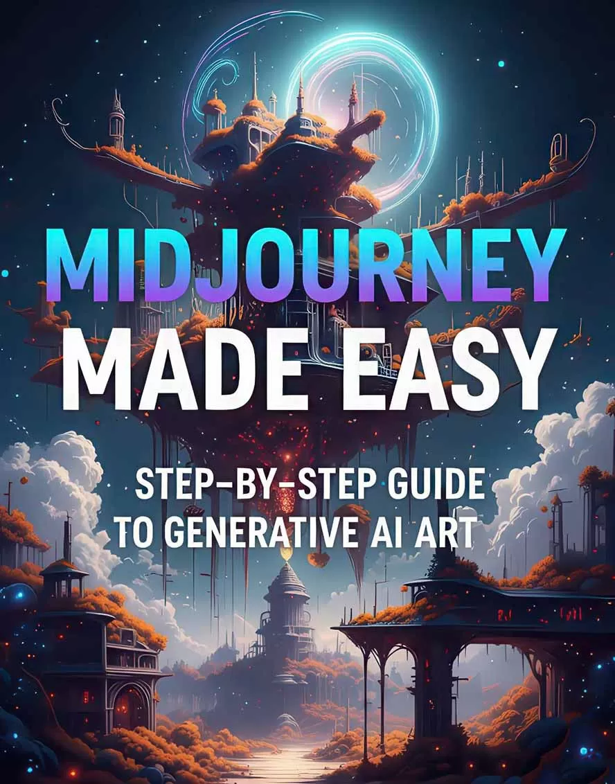 零基础Midjourney指南：提示词设计、多风格探索，玩转AI生成艺术
