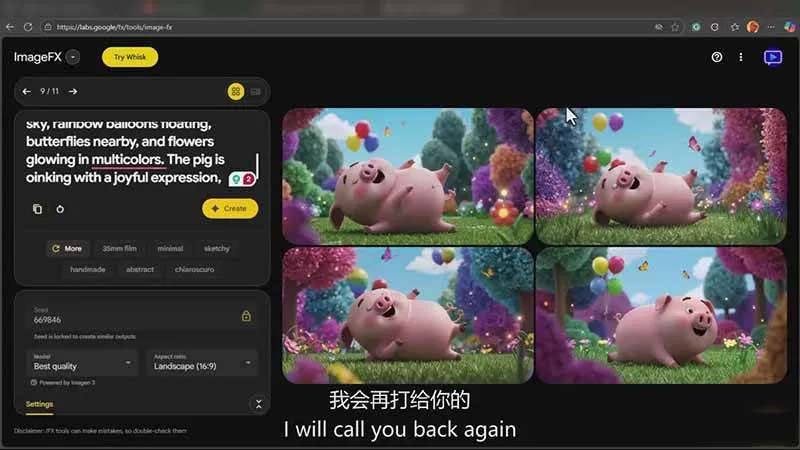 （17011期）AI电影制作大师班：ChatGPT编剧、Suno配乐、Veo生成，Nano Banana教程，中英字幕|1080P