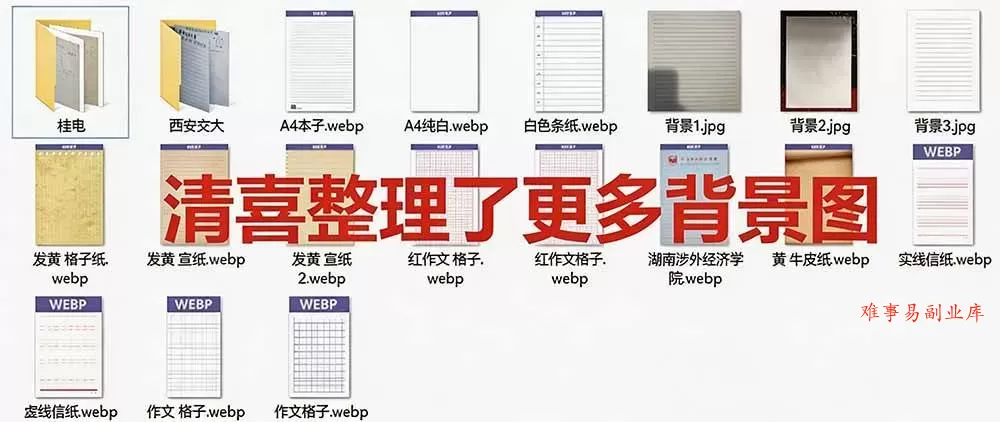 （19810期）罚抄神器！罚抄10万字都不在怕了，手写字体模拟生成器，附带新整理背景图和字体，纯本地离线运行