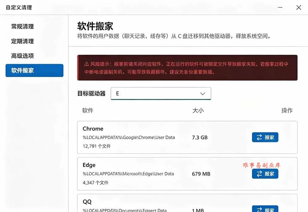 （19528期）Github收获 4K stars！免费C盘清理神器，轻松腾出几十G空间，支持C盘迁移 Windows Cleaner