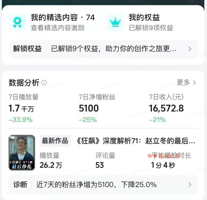 抖音某大佬的影视剧深度解读解说教学,小白轻松冲精选签约独家,收益翻数倍,日入1k+ 抖音某大佬的影视剧深度解读解说教学,小白轻松冲精选签约独家,收益翻数倍,日入1k+