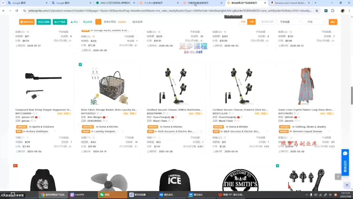 张景老师·亚马逊从0到1选品课程(更新3月)