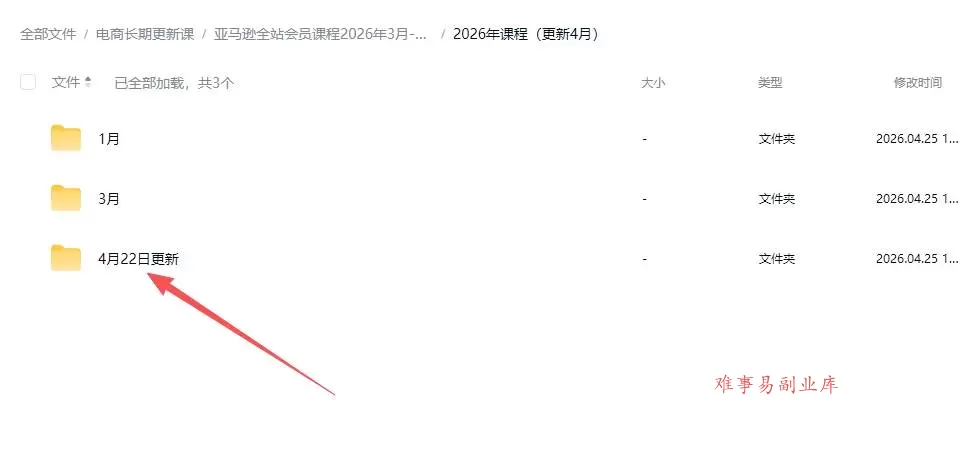 （18194期）亚马逊 FBA 系统课程（更新26年4月）335节全流程教学，从选品广告到AI应用，零基础新手轻松上手