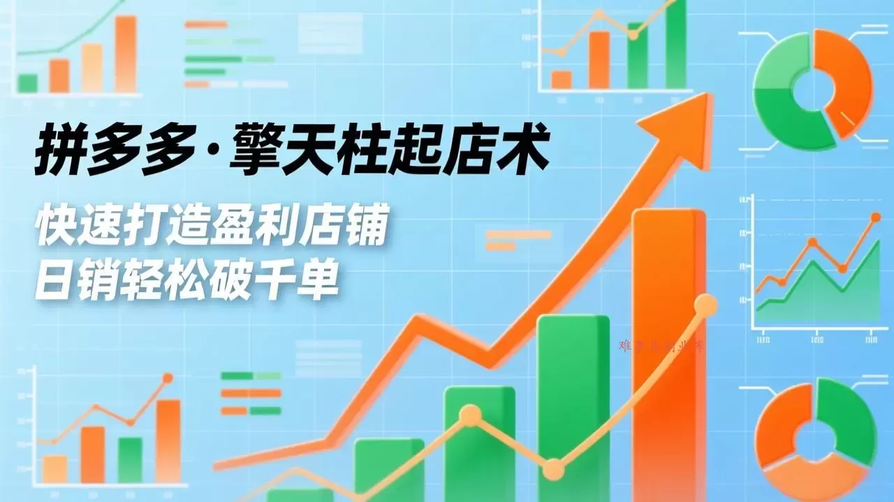 拼多多·擎天柱起店术3.0(更新