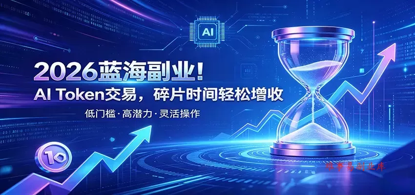 AI Token算力赛道!普通人可入局的数字副业,零门槛快速起步 AI Token算力赛道!普通人可入局的数字副业,零门槛快速起步