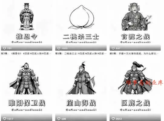 （19116期）抖音历史博弈思维赛道变现：读懂人性权谋看透规则底层逻辑，提升格局破局人生，伙伴计划+精选独家收益