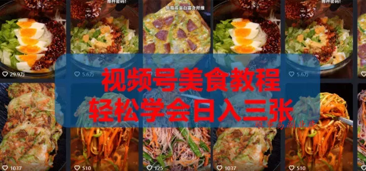 2026微信视频号挂车带货实战课程0-1全流程-难事易副业库