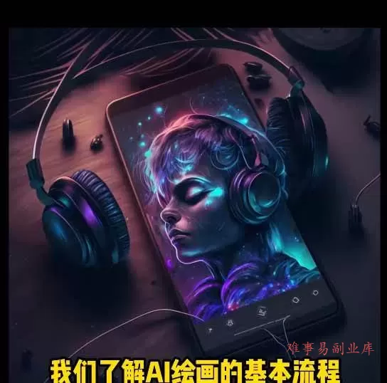 （18454期）Midjourney+PS+C4D全能课，MJ参数+3D建模+产品KV海报全流程教学
