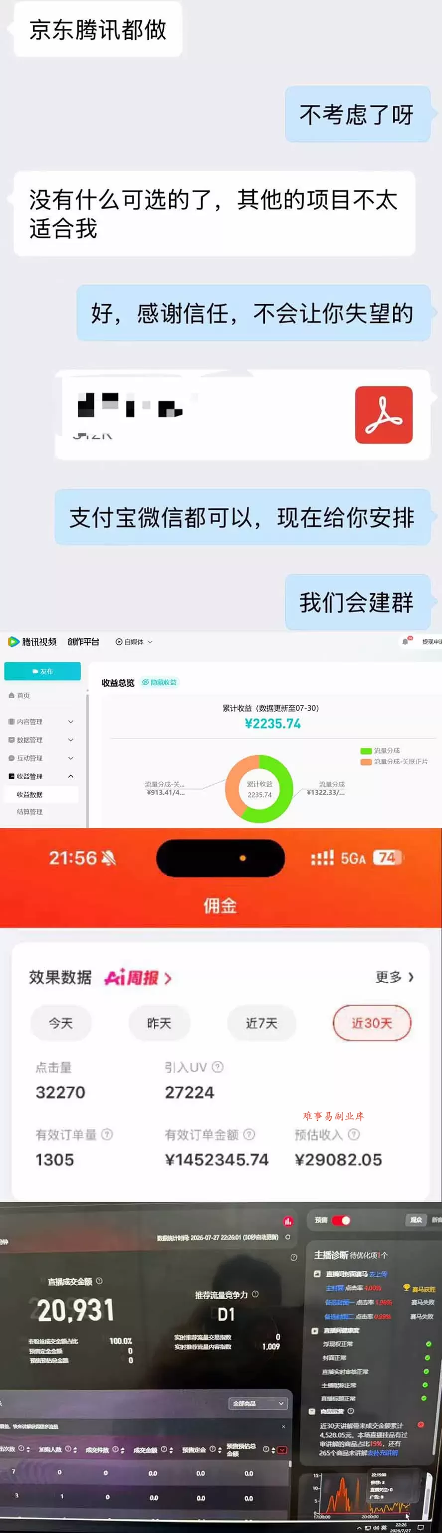 2026年多个真实落地副业项目，手把手带你搭建被动收入管道(淘宝无人直播、海外TK拉新…