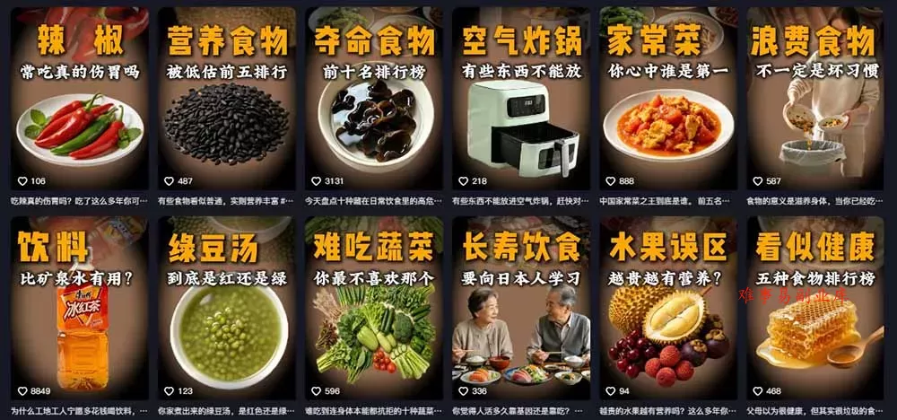 31W粉丝博主美食科普课：AI文案撰写×声音克隆配音×剪辑实操×精选独家×零实拍×全套素材×成片变现