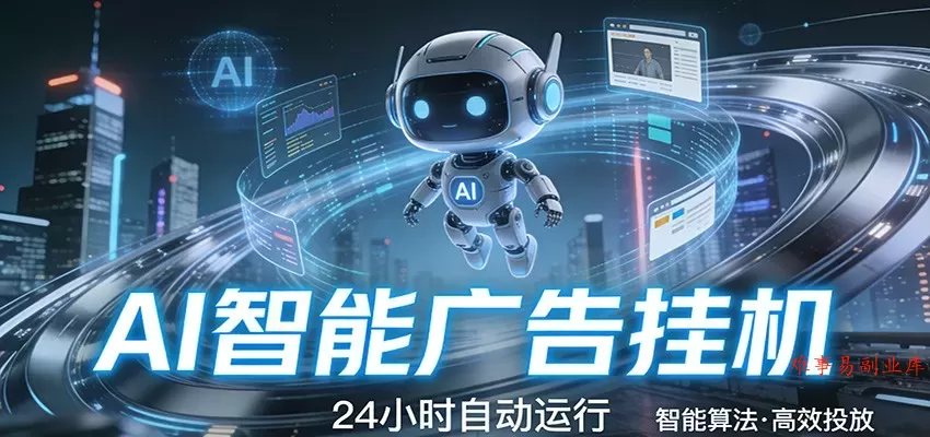 智能托管 · 无人值守 · 持续变现，一键启动即可稳定收益-难事易副业库