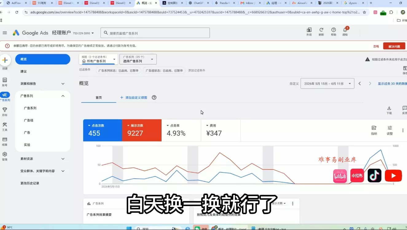 2026年老董赚美刀广告联盟mediabuy项目课程 2026年老董赚美刀广告联盟mediabuy项目课程