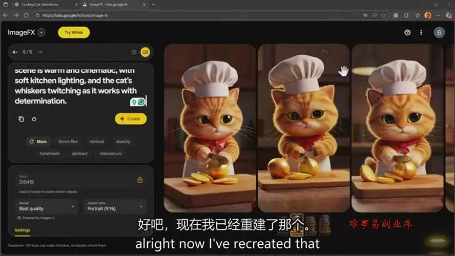 橘猫打工AI视频创作课：从提示词生成到剪辑发布，玩转抖音社媒爆款内容