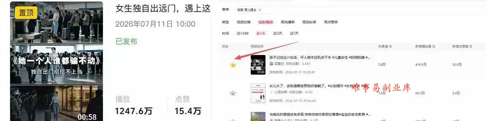 （19437期）AI育儿真人短剧变现课：AI写剧本×AI生成画面×零成本产出×伙伴计划×分成计划×光合计划×商单收徒