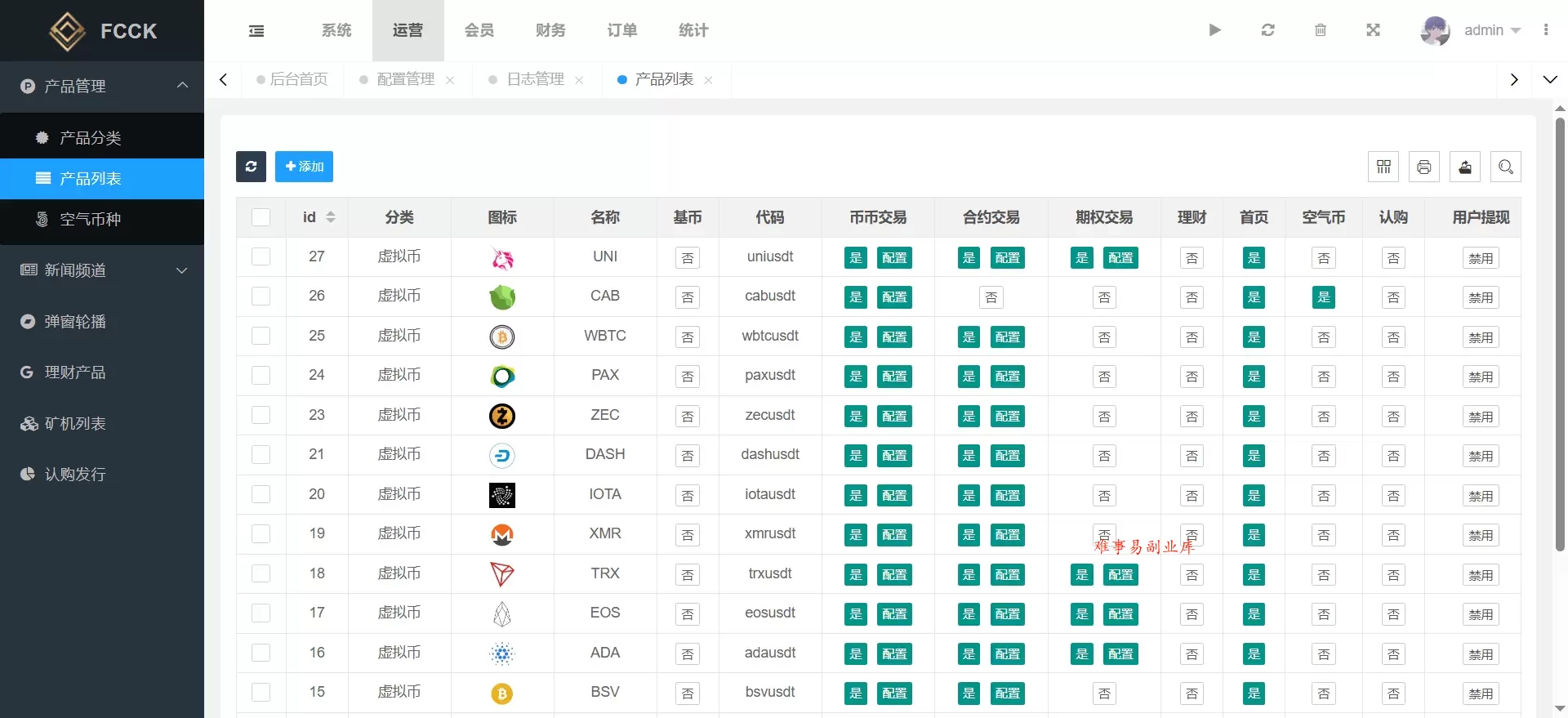 多语言交易所源码/币币交易+期权交易+永续合约+Defi借贷+新币申购+矿机理财/前端uniapp纯源码+后端php