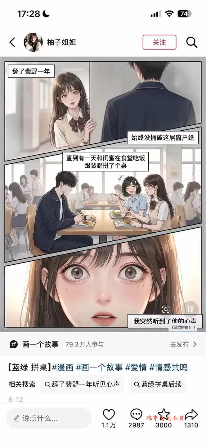 （19170期）AI漫画变现教程：不用手写提示词，自动生成脚本文案，一份伙伴计划万播5-10块，一条爆款推文收益上万