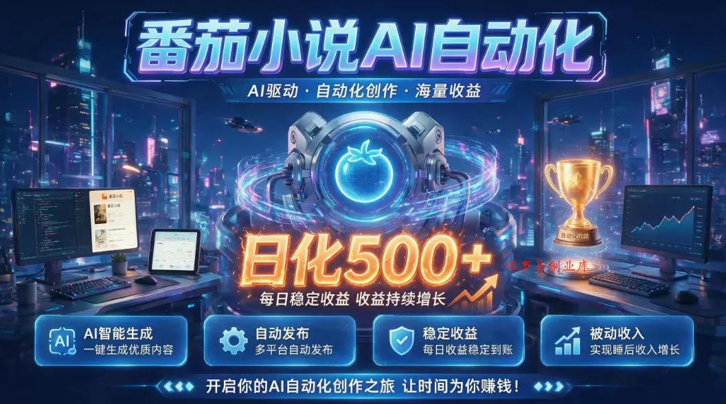 小白可做番茄AI,居家轻创业,每日稳赚500➕,普通人低门槛轻松线上增收【揭秘】 小白可做番茄AI,居家轻创业,每日稳赚500➕,普通人低门槛轻松线上增收【揭秘】