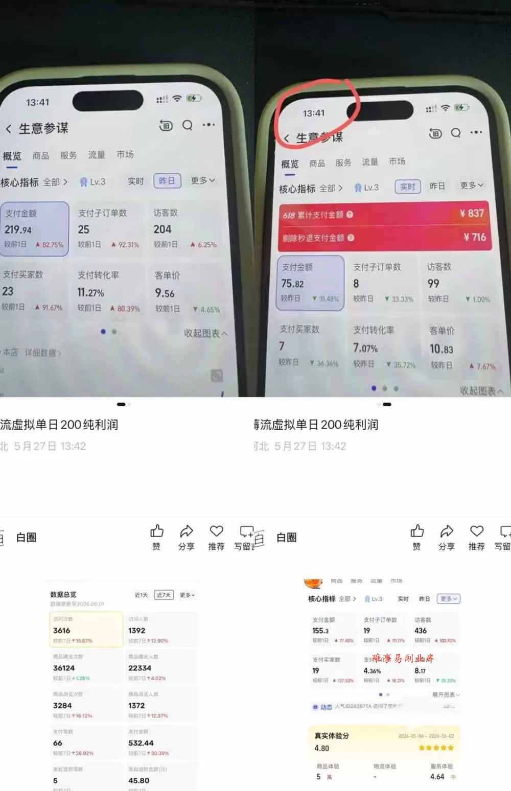 (18942期)薅流虚拟2.0陪跑课:选一次品淘宝闲鱼同步卖,日入100-200纯利,0成本AI流程化操作 (18942期)薅流虚拟2.0陪跑课:选一次品淘宝闲鱼同步卖,日入100-200纯利,0成本AI流程化操作