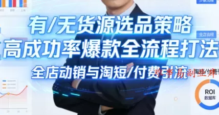子鹏讲电商·淘宝私家班(更新12月)-难事易副业库