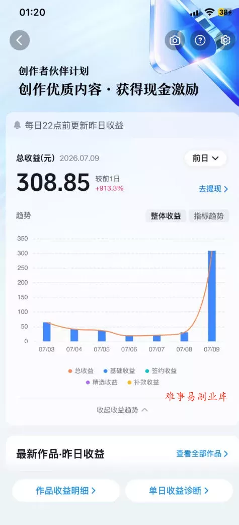 AI育儿真人短剧变现课：AI写剧本×AI生成画面×零成本产出×伙伴计划×分成计划×光合计划×商单收徒