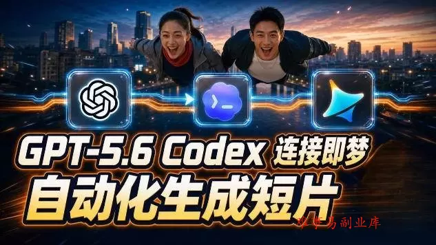 (19394期)GPT-5.6×Codex&即梦联动实战|Seedance2.0mini赋能|AI剧情短片自动生成拼接导出全流程教学 (19394期)GPT-5.6×Codex&即梦联动实战|Seedance2.0mini赋能|AI剧情短片自动生成拼接导出全流程教学