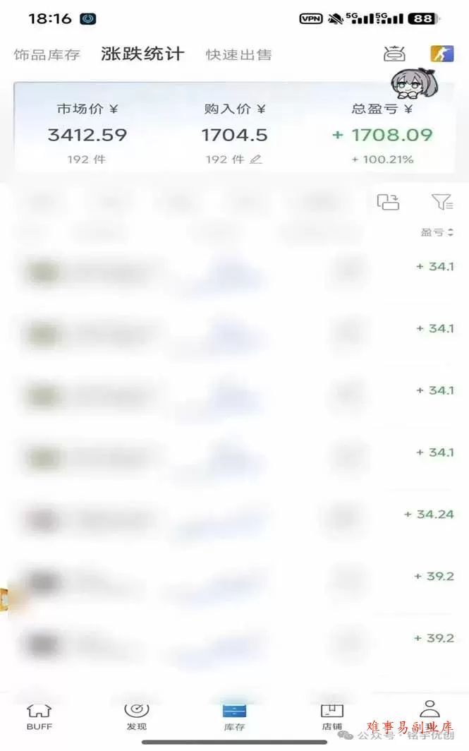 (19918期)steam搬砖,倒卖cs2饰品,达到月化20%+的收益,真正的靠谱可落地长期项目 (19918期)steam搬砖,倒卖cs2饰品,达到月化20%+的收益,真正的靠谱可落地长期项目