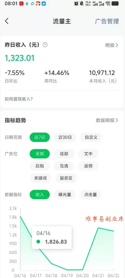 高产值公众号流量主项目陪跑营，发文章-起播放量-收益直接产生，一篇爆文收益1k+
