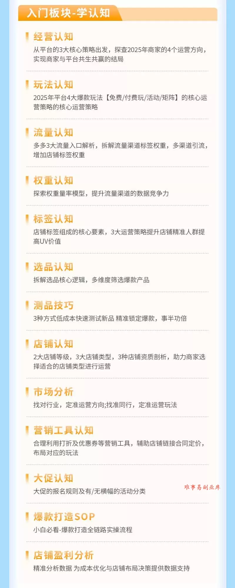 拼多多SVIP实操课-26年7月，截流卡大促+无痕涨价+无限群爆款+AI赋能爆单新玩法，带你打爆店铺