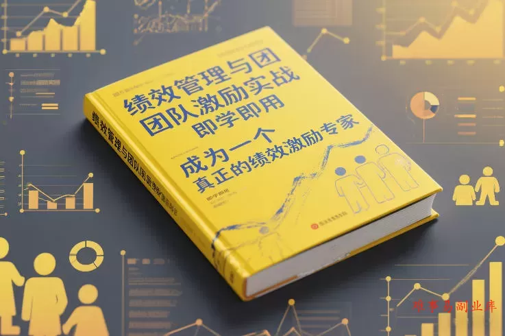 绩效管理与团队激励实战，即学即用，成为一个真正的绩效激励专家-难事易副业库