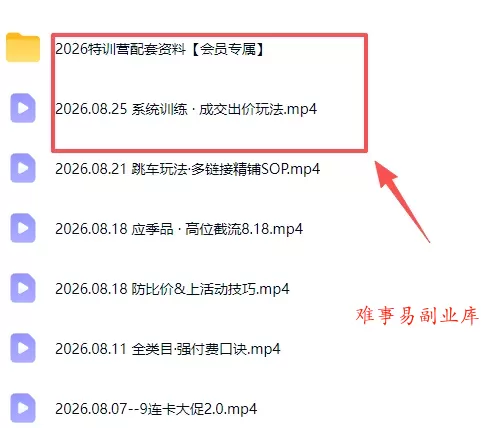 拼多多实战特训营(更新26年0827
