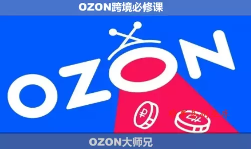 OZON大师兄·OZON跨境必修课(更新6月)-难事易副业库