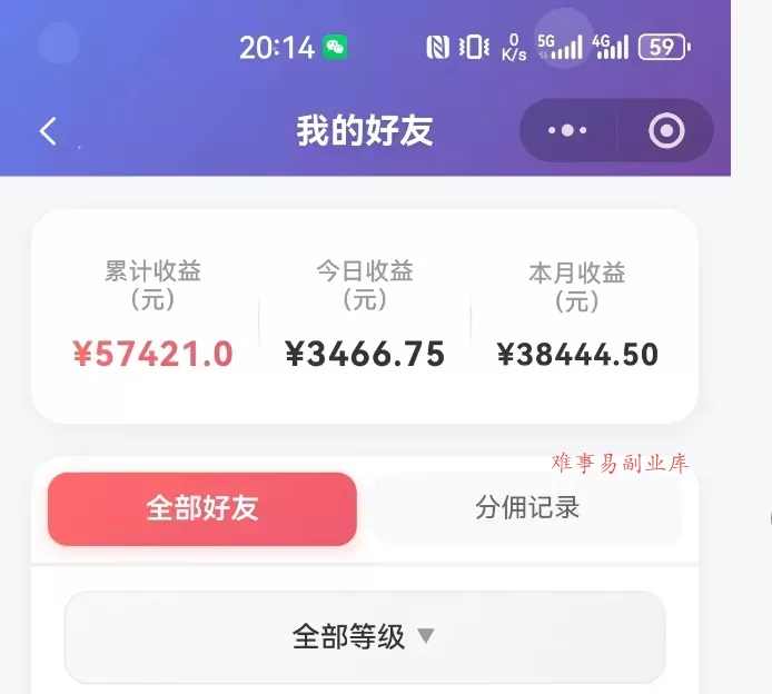 抖音引流创业粉推广AI工具，一个月跑出5W案例复盘，从0拆解完整流程-难事易副业库