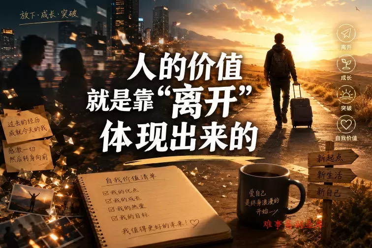 付费文章:人的价值就是靠“离开”体现出来的 付费文章:人的价值就是靠“离开”体现出来的