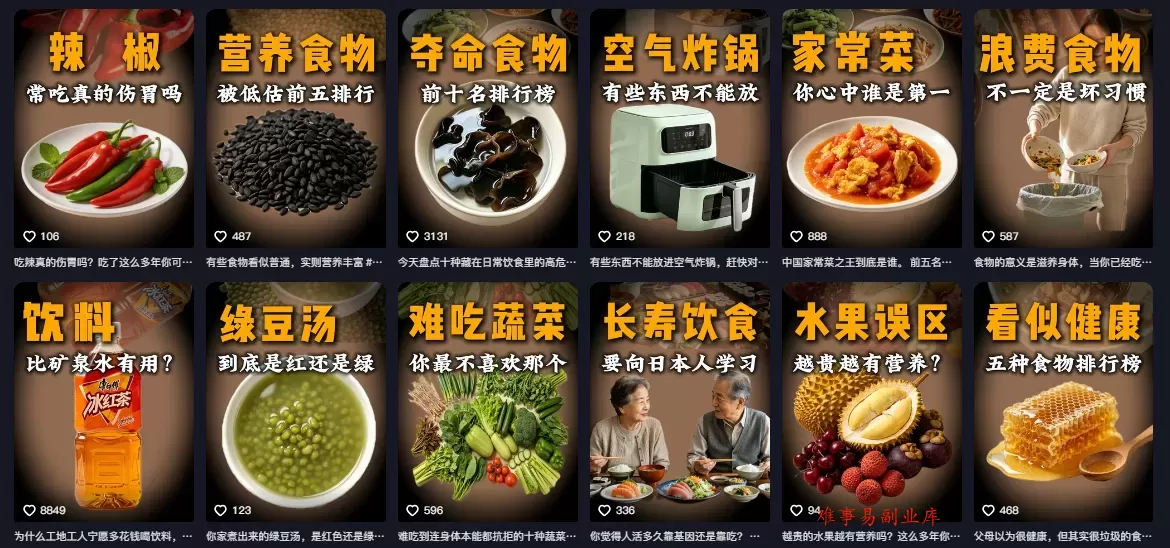 抖音31W粉丝博主的美食科普赛道教学，AI文案撰写+声音克隆配音+剪辑实操，解锁精选独家收益