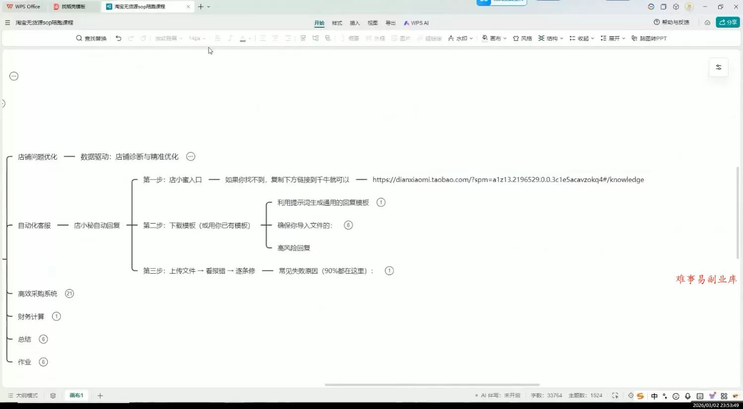 夜子游·AI自动化淘宝无货源闭环经营法(更新4月) 夜子游·AI自动化淘宝无货源闭环经营法(更新4月)