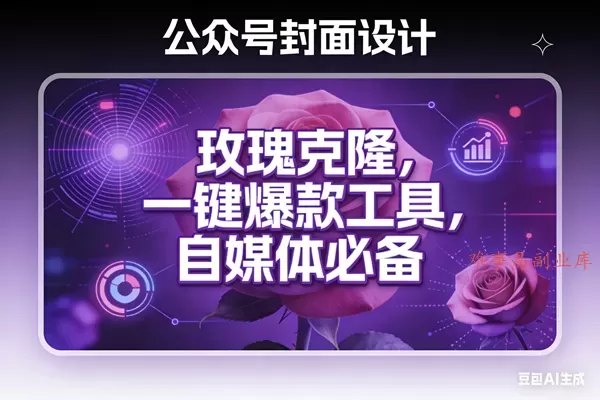 （17670期）玫瑰克隆工具，ai鲁大魔，自媒体必备神器，一键爆款，详细教程。