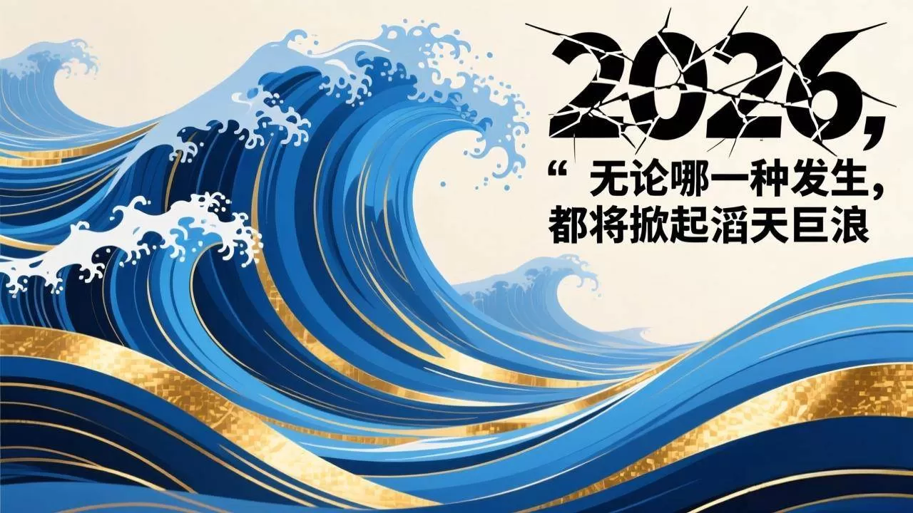 （17050期）付费文章：2026，无论哪一种发生，都将掀起滔天巨浪-难事易副业库