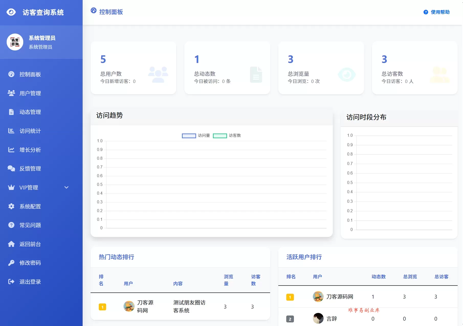 最新UI微信朋友圈访客记录系统修复版源码 最新UI微信朋友圈访客记录系统修复版源码