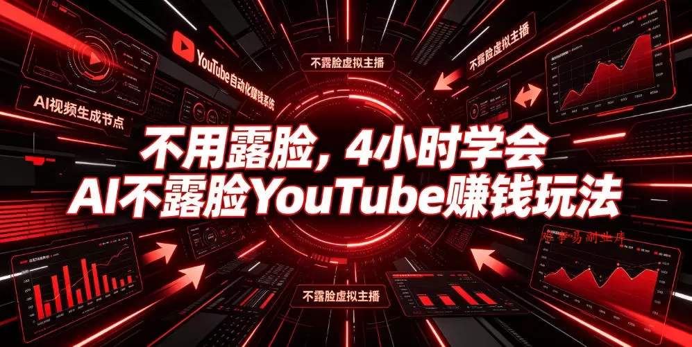 不用露脸,4小时学会AI不露脸YouTube賺钱玩法【原创双语字幕】 不用露脸,4小时学会AI不露脸YouTube賺钱玩法【原创双语字幕】