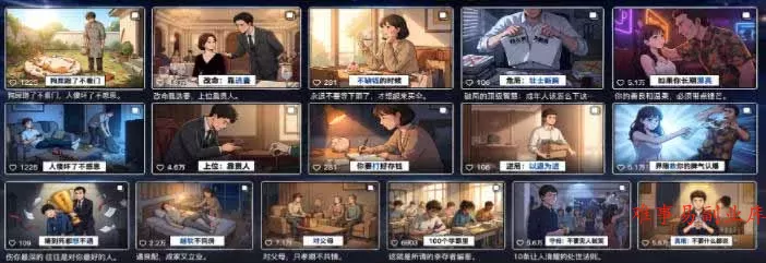 抖音图文赛道教学：每天30分钟制作1-2条作品，平均收益300+，无需露脸不拍视频