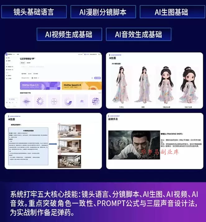 AI漫剧硬核课：巨日禄+豆包+即梦+可灵+Vidu+剪映：一套课玩转国产工具，低成本产出爆款漫剧