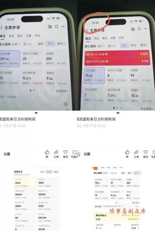 薅流虚拟2.0陪跑课,0成本AI流程化操作,淘宝+闲鱼同步玩法,上一次货两个平台有收益,单店每天200纯利润 薅流虚拟2.0陪跑课,0成本AI流程化操作,淘宝+闲鱼同步玩法,上一次货两个平台有收益,单店每天200纯利润