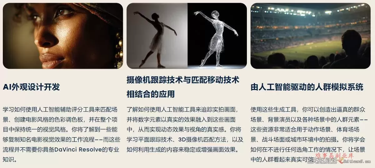 AI视觉特效(AI VFX