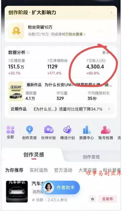 （20098期）AI动漫汽车科普短视频实战课：从口播文案、分镜脚本到AI绘画与动态视频，跑通抖音内容创作变现流程