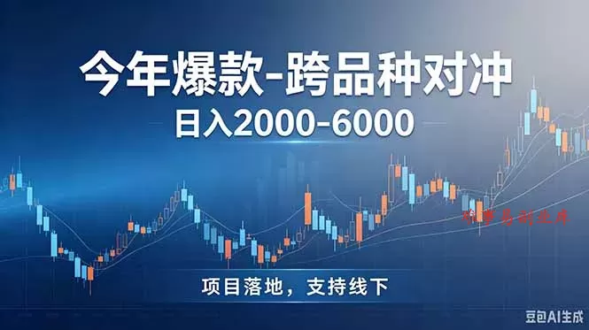 跨品种最新对冲震撼首发！日收益2000-6000+，项目绿色长久，安全稳健，合规靠谱，可批量放大-难事易副业库