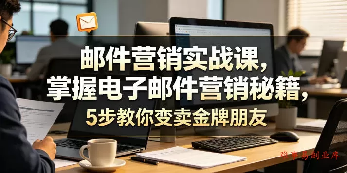 邮件营销实战课,掌握电子邮件营销秘籍,5步教你变卖金牌朋友【原创双语字幕】 邮件营销实战课,掌握电子邮件营销秘籍,5步教你变卖金牌朋友【原创双语字幕】
