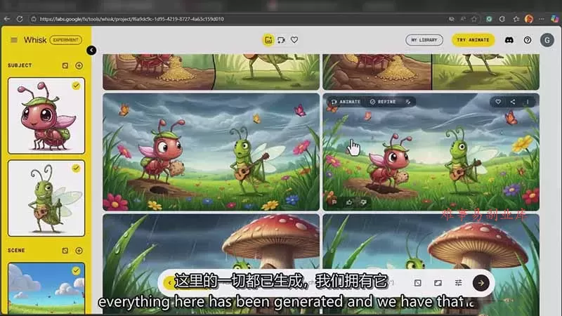 AI电影制作大师班：ChatGPT编剧、Suno配乐、Veo生成，Nano Banana教程，中英字幕|1080P